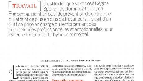 Burnout voorkomen – Psychologies Magazine