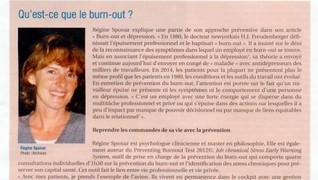 Wat is burn-out? – L’Entreprise et l’Homme