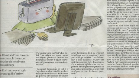 La libre premier article